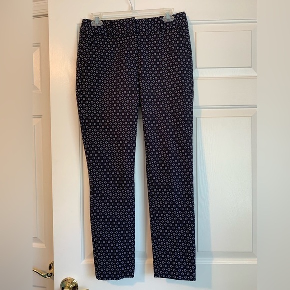 Ann Taylor LOFT Marisa Skinny Stretch Casual Dress Pants Trousers Size 2 - Picture 1 of 4